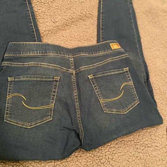 Levi’s Pull On Skinny Jeans Size 12 Short - Picture 14 of 14